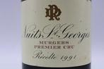 1991 Domaine Rougeot Dupin Murgers - Nuits St. Georges 1er, Verzamelen, Wijnen, Nieuw