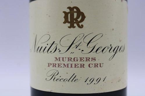 1991 Domaine Rougeot Dupin Murgers - Nuits St. Georges 1er, Verzamelen, Wijnen
