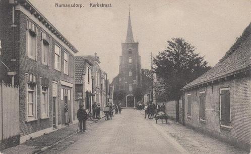 NUMANSDORP - Kerkstraat, Verzamelen, Ansichtkaarten | Nederland, Verzenden