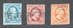 Nederland 1852/1871 - Koning Willem III - Wapenzegels - 1e, Gestempeld