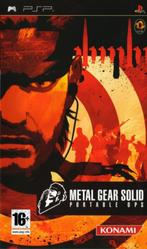Metal Gear Solid Portable Ops (Sony PSP), Verzenden, Gebruikt, Vanaf 12 jaar