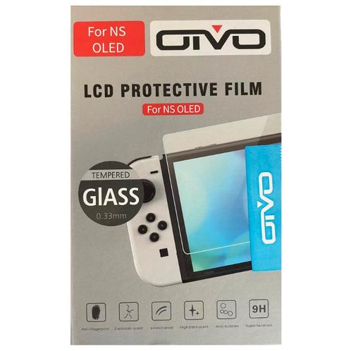 OIVO 9H tempered glass screen protector Nintendo Switch, Spelcomputers en Games, Spelcomputers | Overige Accessoires, Verzenden