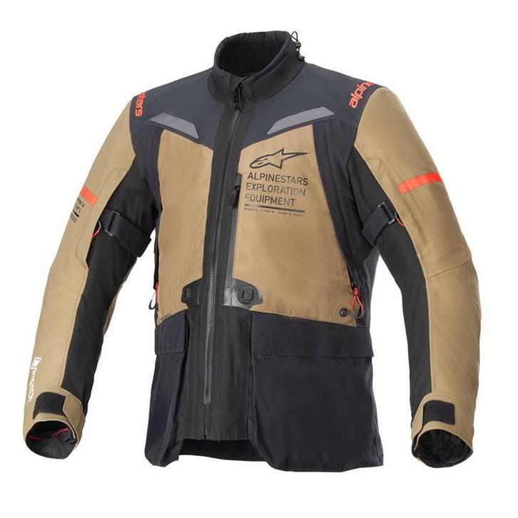 Alpinestars ST-7 2L Gore-Tex Jas Gobi Bruin Zwart, Motoren, Kleding | Motorkleding, Heren, Nieuw met kaartje, Jas | textiel, Verzenden