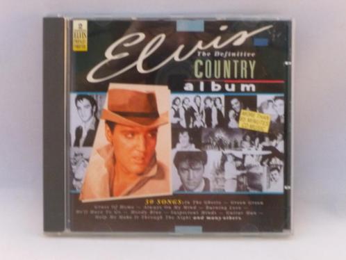 Elvis Presley - The Definitive Country Album, Cd's en Dvd's, Cd's | Country en Western, Verzenden
