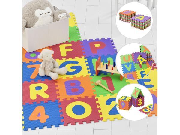 Veiling - Kinderpuzzelmat - 36-delig - Bestaande uit letters, Kinderen en Baby's, Speelgoed | Kinderpuzzels