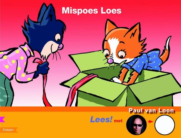 Mispoes Loes / Lees! 9789027668615 Paul van Loon, Boeken, Prentenboeken en Plaatjesalbums, Gelezen, Verzenden