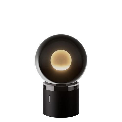 Occhio Luna Pura Acculamp LED, dark chrome (Tafellampen), Tuin en Terras, Buitenverlichting, Nieuw, Verzenden