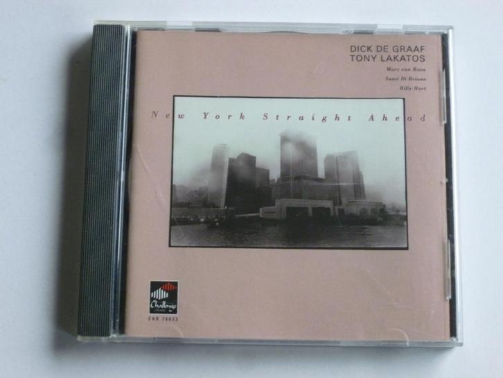 Dick De Graaf, Tony Lakatos - New York Straight Ahead, Cd's en Dvd's, Cd's | Jazz en Blues, Zo goed als nieuw, Verzenden