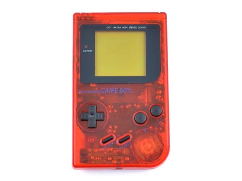 Gameboy Classic Cherry Red, Spelcomputers en Games, Spelcomputers | Nintendo Game Boy, Zo goed als nieuw, Ophalen of Verzenden