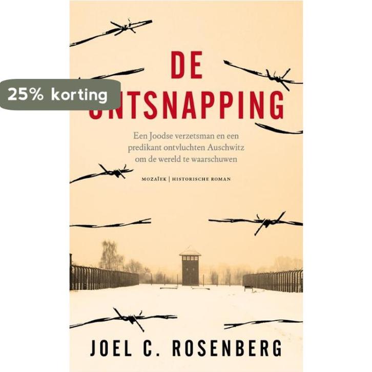 De ontsnapping 9789023994732 Joel C. Rosenberg, Boeken, Historische romans, Gelezen, Verzenden