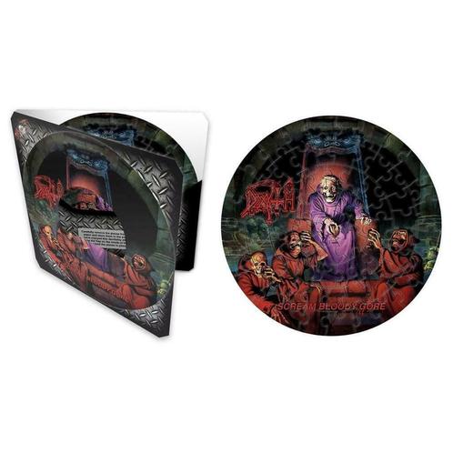 Death - Scream Bloody Gore - Puzzel officiële merchandise, Verzamelen, Muziek, Artiesten en Beroemdheden, Poster, Artwork of Schilderij