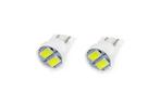 T10 - 5730 - 2 LED - 12 volt - 2 stuks, Auto-onderdelen, Verlichting, Nieuw, Ophalen of Verzenden