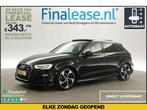 Audi A3 35 TFSI CoD S-line Marge 150PK AUT Pano Clima €343pm, Auto's, Audi, Automaat, Overige carrosserieën, Zwart, Nieuw