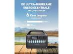 Draagbaar Stroomstation 512Wh - Zonne Generator 500W - 7, Verzenden, Nieuw