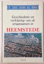 Geschiedenis en verklaring van de straatnamen in Heemstede, Boeken, Verzenden, Gelezen, Smit