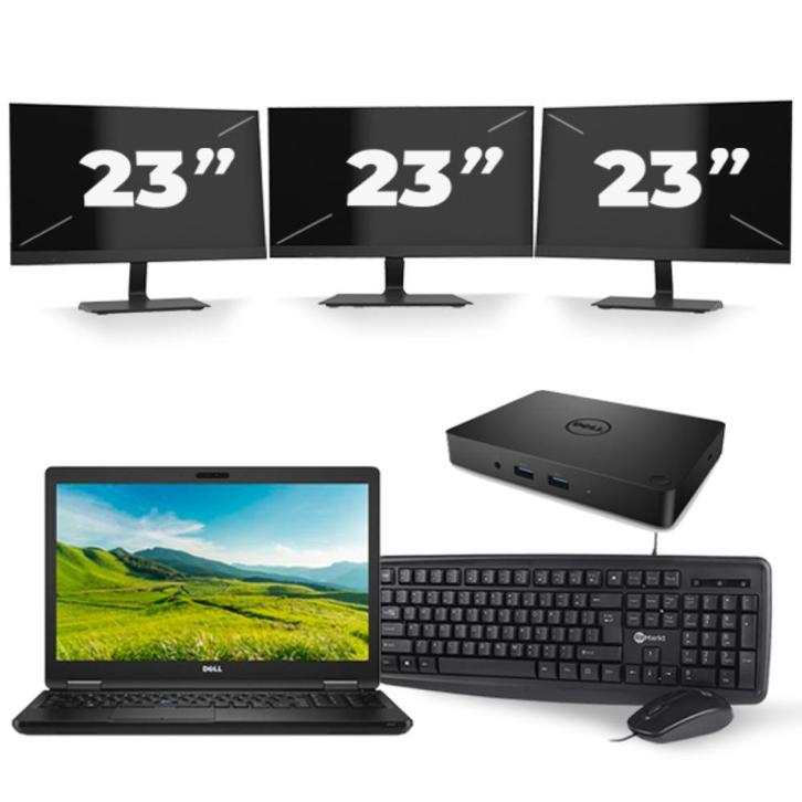 Dell Latitude 5580 - Intel Core i5-6e Generatie - 15 inch -, Computers en Software, Windows Laptops, Nieuw, Verzenden