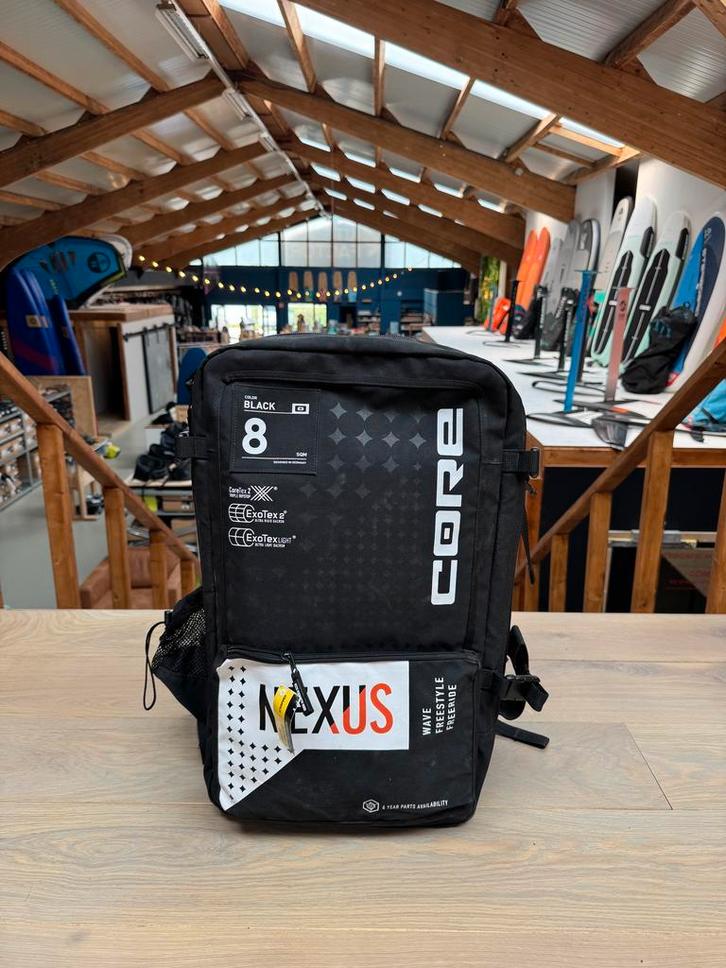 Nexus 4 - 8m Demo B/B - THE KITE FACTORY - ZGAN, Watersport en Boten, Kitesurfen, Kite, Nieuw, 8 m²