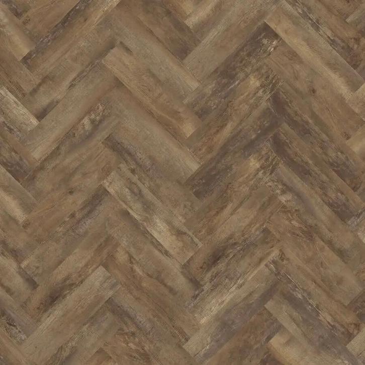 Moduleo LayRed Visgraat Country Oak 54875 PVC, Huis en Inrichting, Stoffering | Vloerbedekking, Overige typen, Overige kleuren