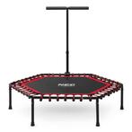 Fitness trampoline - Ø 127 cm - verstelbare greep -zwart..., Ophalen of Verzenden, Nieuw