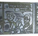 Willy Vandersteen - 1 cliche/drukplaat - Suske en Wiske -, Boeken, Nieuw