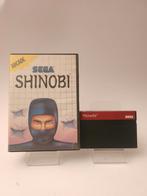 Shinobi Sega Master System, Spelcomputers en Games, Ophalen of Verzenden, Zo goed als nieuw