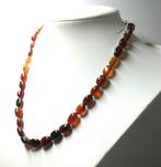 Joli GRENATS HESSONITES 100% NATUURLIJK op draad om sieraden