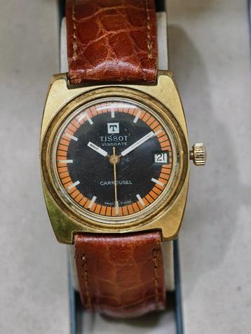 Tissot - visodate carousel - Zonder Minimumprijs - Unisex - beschikbaar voor biedingen