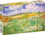 Vincent Van Gogh - Vlakte Bij Auvers Puzzel (1000 stukjes) |, Hobby en Vrije tijd, Denksport en Puzzels, Nieuw, Verzenden