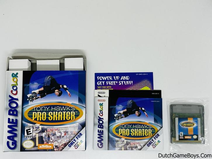 Gameboy Color - Tony Hawks - Pro Skater - USA, Spelcomputers en Games, Games | Nintendo Game Boy, Gebruikt, Verzenden