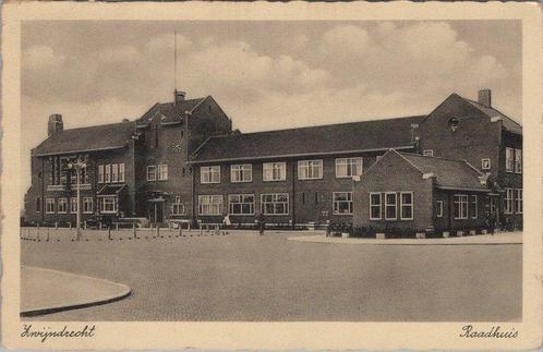 ZWIJNDRECHT - Raadhuis, Verzamelen, Ansichtkaarten | Nederland, Verzenden