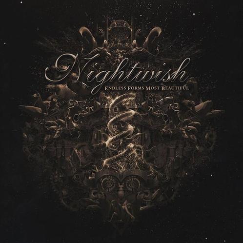 lp nieuw - Nightwish - Endless Forms Most Beautiful, Cd's en Dvd's, Vinyl | Hardrock en Metal, Zo goed als nieuw, Verzenden