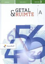 Getal amp Ruimte 12e ed vwo A leerboek 3 9789001737016, Boeken, Verzenden, Zo goed als nieuw