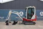 Veiling: Minigraver Takeuchi TB216 Diesel 11.5kW 2024, Ophalen, Graafmachine