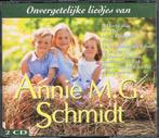 cd - Annie M.G. Schmidt - Onvergetelijke Liedjes van Anni..., Zo goed als nieuw, Verzenden