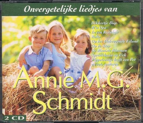 cd - Annie M.G. Schmidt - Onvergetelijke Liedjes van Anni..., Cd's en Dvd's, Cd's | Overige Cd's, Zo goed als nieuw, Verzenden