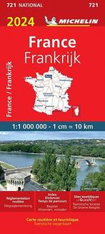 Wegenkaart - Landkaart 721 Frankrijk 2024 - Michelin, Nieuw, Verzenden