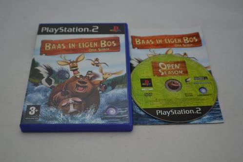 Baas in Eigen Bos - Open Season (PS2 PAL), Spelcomputers en Games, Games | Sony PlayStation 2, Zo goed als nieuw, Verzenden