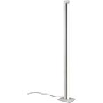 Vloerlamp - Dimbaar - 1-lichts - Chroom, Huis en Inrichting, Lampen | Vloerlampen, Ophalen of Verzenden, Nieuw, Metaal, 100 tot 150 cm