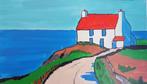 Yves Decaudan - La maison en bord de mer, Antiek en Kunst