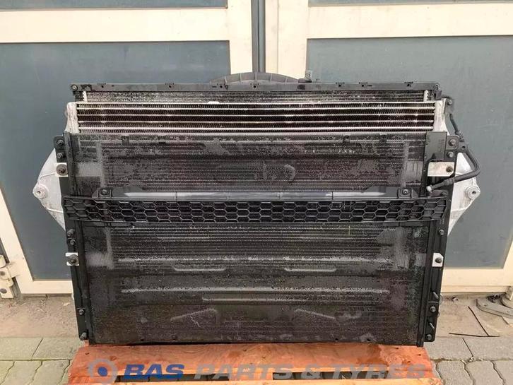 Koelerpakket Scania OC09 105 340 2439722, Auto-onderdelen, Vrachtwagen-onderdelen, Gebruikt, Scania, Motor en Toebehoren, Ophalen