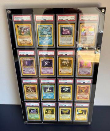 Pokémon - 16 Complete set - WOTC - Fossil beschikbaar voor biedingen