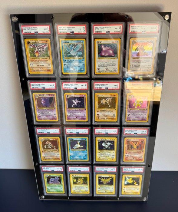 Pokémon - 16 Complete set - WOTC - Fossil, Hobby en Vrije tijd, Verzamelkaartspellen | Pokémon