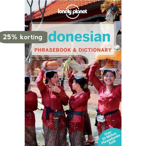 Indonesian Phrasebook 6 9781741047721 Lonely Planet, Boeken, Overige Boeken, Gelezen, Verzenden