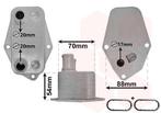 OLIEKOELER VOOR BMW 3 E46 1997-2001 11422247015, Auto diversen, Ophalen of Verzenden, Nieuw