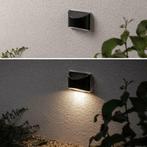 Solar RVS LED wandlamp Quinn met schemersensor - Warm wit, Kunststof, Verzenden, Minder dan 50 watt, Overige typen