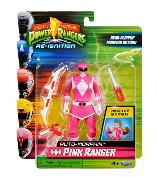 (Pre-order) Mighty Morphin Power Rangers Action Figure Au..., Verzamelen, Poppetjes en Figuurtjes, Zo goed als nieuw, Verzenden