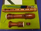 Moeck Alt blokfluit Rottenburg waarschijnlijk kersenhout, Muziek en Instrumenten, Ophalen of Verzenden, Gebruikt, Alt, Met koffer, hoes of etui