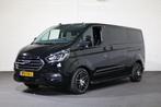 Ford Transit Custom 2.0 TDci L2 H1 DC Platinum Edition Autom, Automaat, Gebruikt, Overige kleuren, Leder