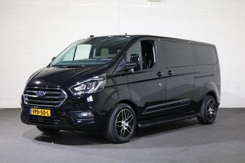 Ford Transit Custom 2.0 TDci L2 H1 DC Platinum Edition Autom, Auto's, Bestelauto's, Lease, Automaat, Overige kleuren, Financial lease