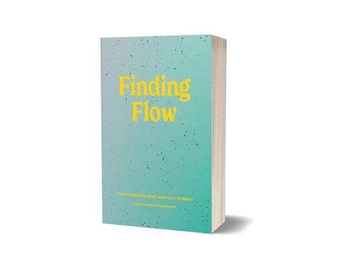 Finding Flow - Vind verbinding met jezelf, anderen en de, Boeken, Hobby en Vrije tijd, Zo goed als nieuw, Verzenden